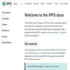 docs.ipfs.io docs.ipfs.io