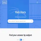 docs.kali.org docs.kali.org