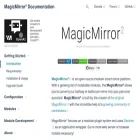 docs.magicmirror.builders docs.magicmirror.builders