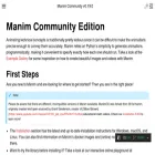docs.manim.community docs.manim.community