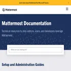 docs.mattermost.com docs.mattermost.com