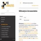 docs.mdanalysis.org docs.mdanalysis.org