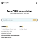 docs.myeventon.com docs.myeventon.com