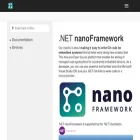 docs.nanoframework.net docs.nanoframework.net