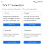 docs.plone.org docs.plone.org