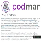 docs.podman.io docs.podman.io