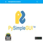 docs.pysimplegui.com docs.pysimplegui.com