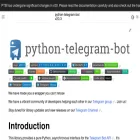 docs.python-telegram-bot.org docs.python-telegram-bot.org