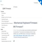 docs.qmk.fm docs.qmk.fm