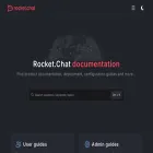docs.rocket.chat docs.rocket.chat