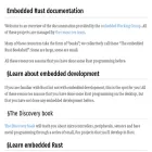 docs.rust-embedded.org docs.rust-embedded.org