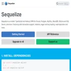 docs.sequelizejs.com docs.sequelizejs.com
