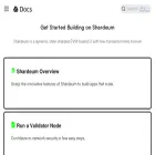 docs.shardeum.org docs.shardeum.org