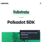 docs.substrate.io docs.substrate.io