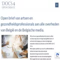 docs4opendebate.be