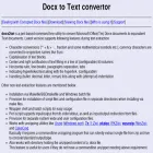 docx2txt.sourceforge.net docx2txt.sourceforge.net