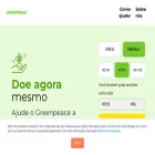doe.greenpeace.org.br doe.greenpeace.org.br