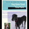 doggonegoodtimefarm.com
