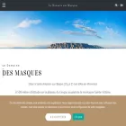 domainedesmasques.fr domainedesmasques.fr