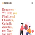 donateers.org donateers.org