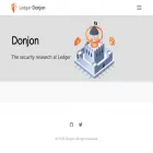 donjon.ledger.com donjon.ledger.com