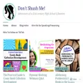 dontyoushushme.com dontyoushushme.com