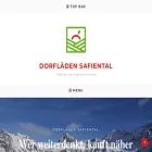 dorflaeden-safiental.ch dorflaeden-safiental.ch