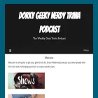 dorkygeekynerdy.com dorkygeekynerdy.com