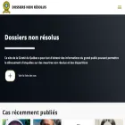 dossiersnonresolus.com dossiersnonresolus.com