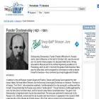 dostoyevsky.thefreelibrary.com