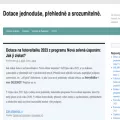 dotace-jednoduse.cz