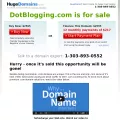 dotblogging.com