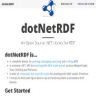 dotnetrdf.org dotnetrdf.org