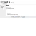 doweb.co.uk doweb.co.uk