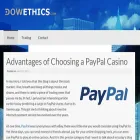 dowethics.com dowethics.com