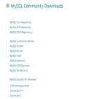 downloads.mysql.com downloads.mysql.com