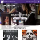 drama.washington.edu drama.washington.edu