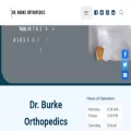 drburkeortho.com