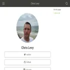 drchrislevy.github.io drchrislevy.github.io