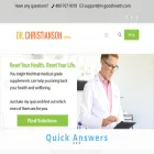 drchristianson.com drchristianson.com