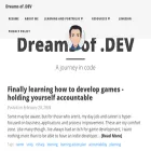 dreamsof.dev dreamsof.dev