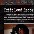 driftloudrecords.com