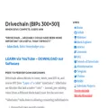 drivechain.info