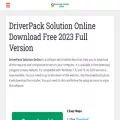 driverpacksolutiononline.com
