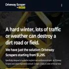 drivewayscraper.com