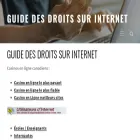droitsurinternet.ca droitsurinternet.ca