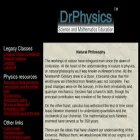 drphysics.com