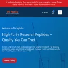 dspeptides.com dspeptides.com
