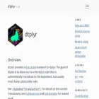 dtplyr.tidyverse.org dtplyr.tidyverse.org