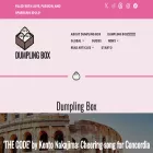 dumplingbox.org dumplingbox.org